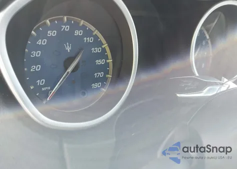 2016 Maserati Ghibli S Q4 from USA, damaged, VIN ZAM57RTA4G1183266